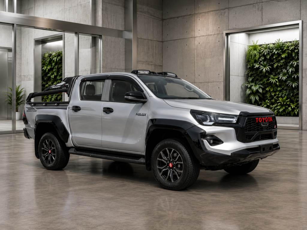 Toyota Hilux 4WD-TZ-0011 — photo 1
