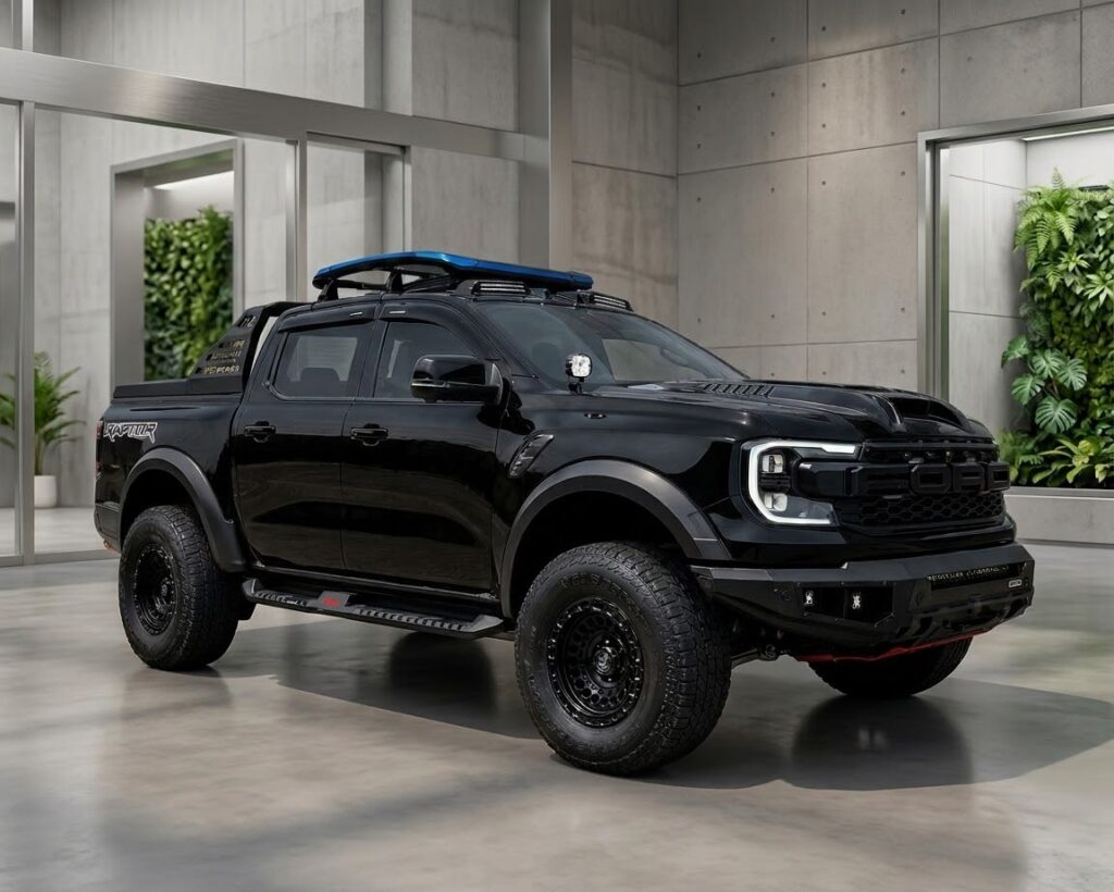 Ford Ranger 4WD-TZ-0012 — photo 1