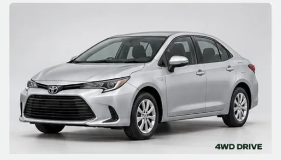 Sedan category illustration