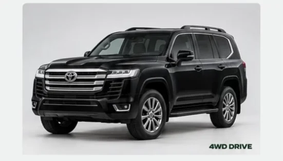 SUV category illustration