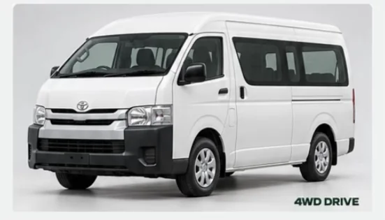 Van category illustration