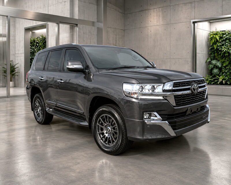 Toyota Land Cruiser Sahara 2019 — Gray — Diesel